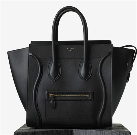 celine luggage tote sizes|celeine mini luggage tote.